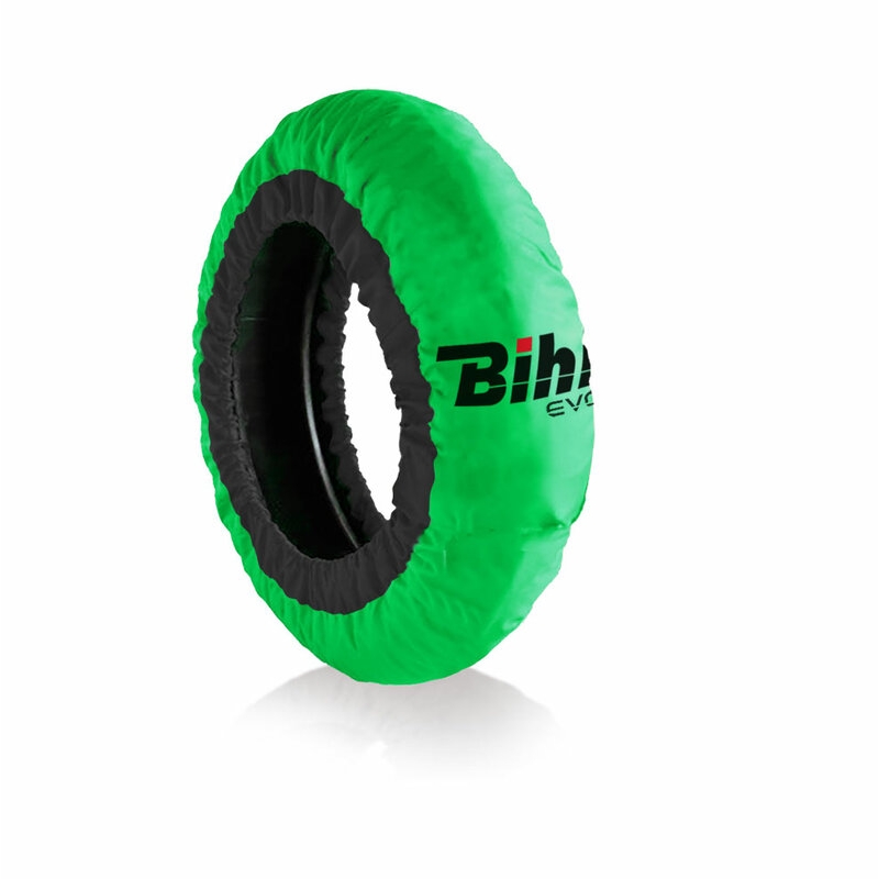 Autoregulačný ohrievač pneumatík Bihr Home Track EVO 2 zelený