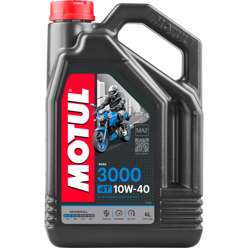 Olej Motul 3000 4T 10W40 4 l výpredaj
