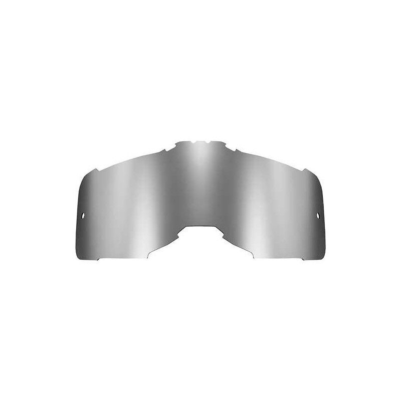 Plexi pre okuliare LS2 Aura irídiové strieborné