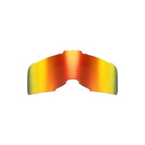 Plexi pre okuliare LS2 Aura irídiové červené