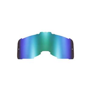 Plexi pre okuliare LS2 Aura irídiové zelené