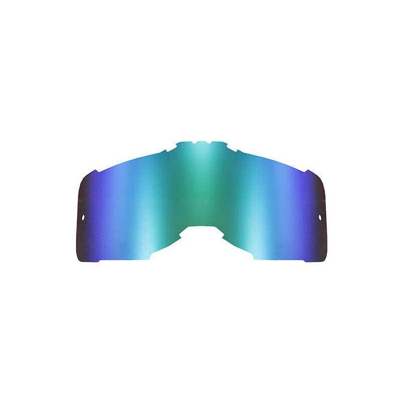 Plexi pre okuliare LS2 Aura irídiové zelené