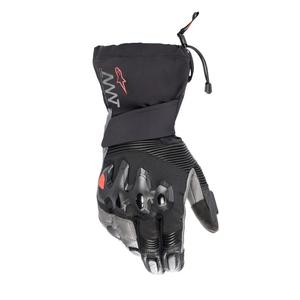 Rukavice na motorku Alpinestars AMT-10 DRYSTAR XF čierno-červeno-šedé