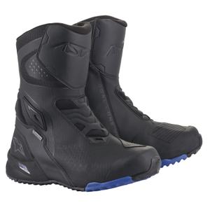 Topánky na motorku Alpinestars RT-8 GORE-TEX čierno-modré