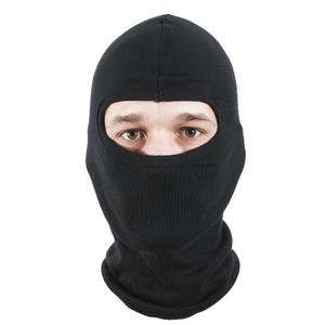 Kukla pod helmu Emerze Balaclava Cotton čierna