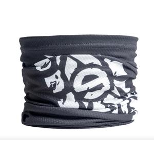 Multifunkčný nákrčník nanosilver® Moto Stopa biela