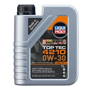 Syntetický motorový olej LIQUI MOLY Top Tec 4210 0W-30 1 l