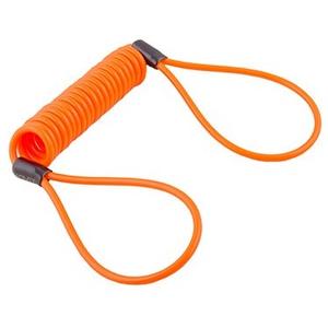 Pripomínač zámku na kotúč KOVIX KC002 oranžový