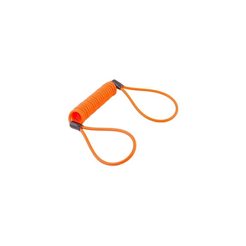 Pripomínač zámku na kotúč KOVIX KC002 oranžový