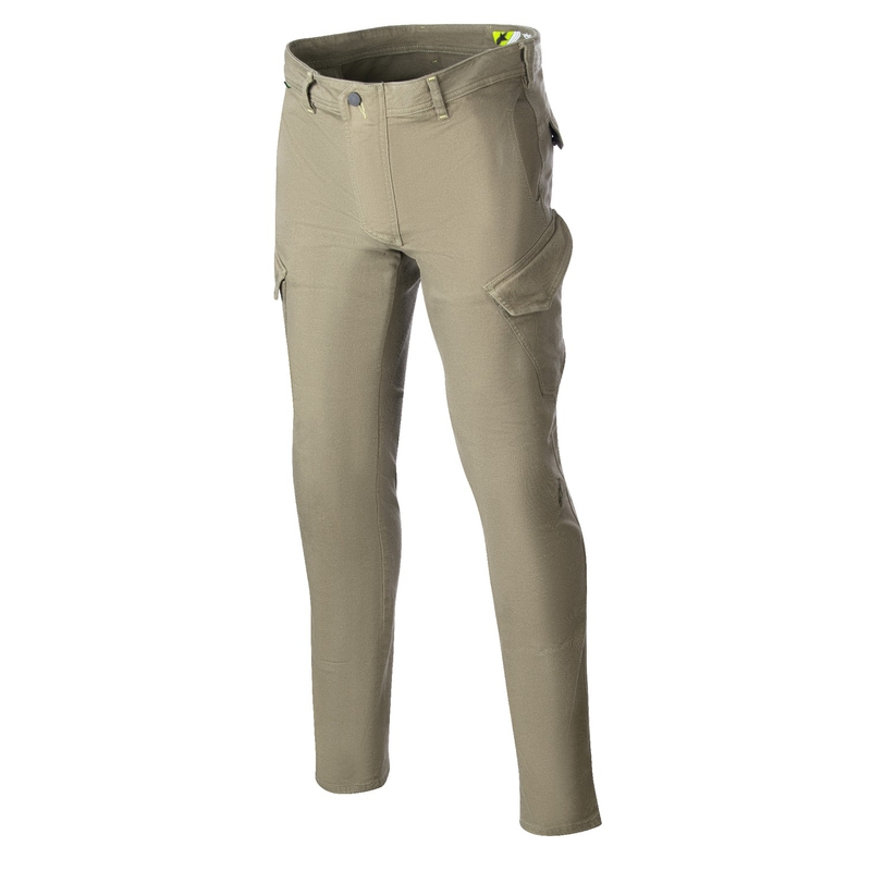 Nohavice na motorku Alpinestars Caliber Tech zelené