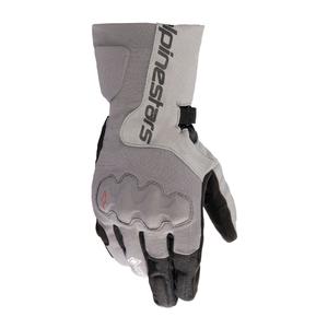 Rukavice na motorku Alpinestars WR-X GORE-TEX šedo-čierne