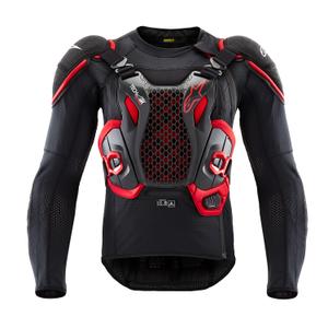 Airbagová vesta Alpinestars TECH-AIR®OFF-ROAD system čierno-červená