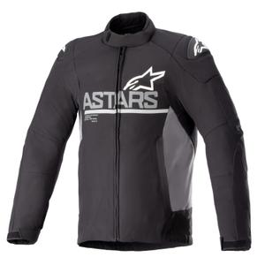 Bunda na motorku Alpinestars SMX Waterproof čierno-tmavo šedá