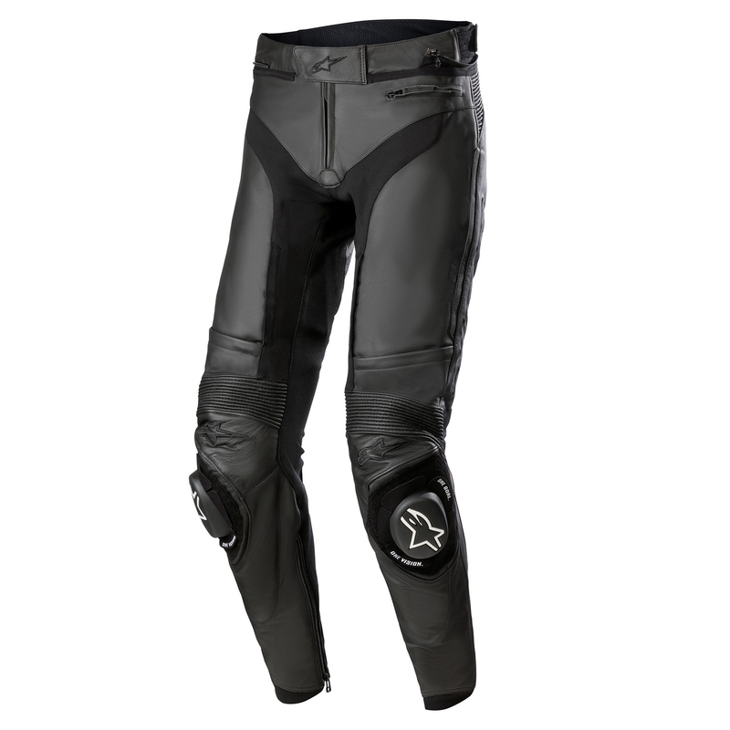Predĺžené nohavice na motorku Alpinestars Missile 3 čierne