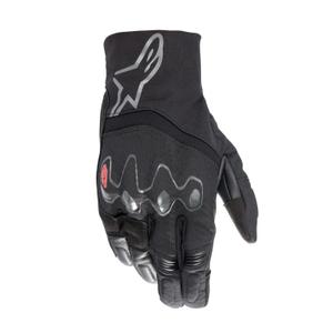 Rukavice na motorku Alpinestars Hyde XT Drystar čierno-čierne