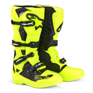 Topánky na motorku Alpinestars Tech 5 fluo žlto-čierne