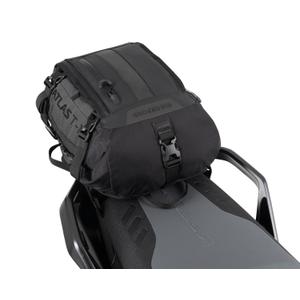 Moto taška na sedadlo spolujazdca Oxford Atlas T-10 Advanced Tourpack 10 l čierna