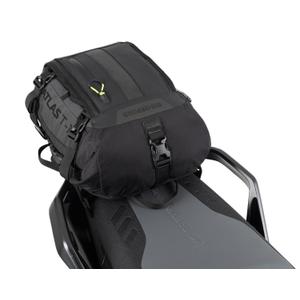 Moto taška na sedadlo spolujazdca Oxford Atlas T-10 Advanced Tourpack 10 l šedá