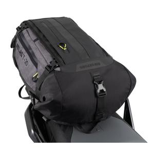 Moto taška na sedadlo spolujazdca Oxford Atlas T-20 Advanced Tourpack 20 l šedá