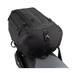 Moto taška na sedadlo spolujazdca Oxford Atlas T-30 Advanced Tourpack 30 l čierna