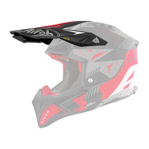 Šilt pre helmu Airoh Aviator Spin červený matný