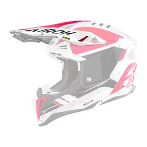 Šilt pre helmu Airoh Aviator Saber červený matný