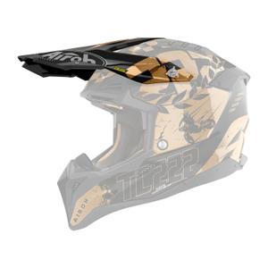 Šilt pre helmu Airoh Aviator The Legend čierno-zlatý