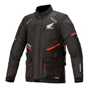Bunda na motorku Alpinestars Andes Drystar TECH-AIR 5 kompatibilná Honda Kolekcia čierno-červená