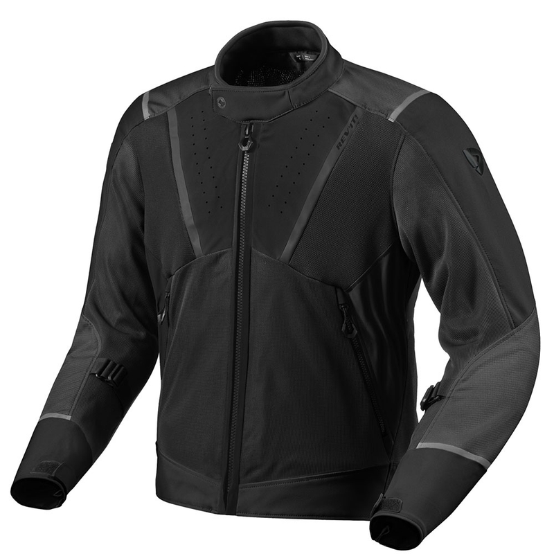 Bunda na motocykel Revit Airwave 4 čierna