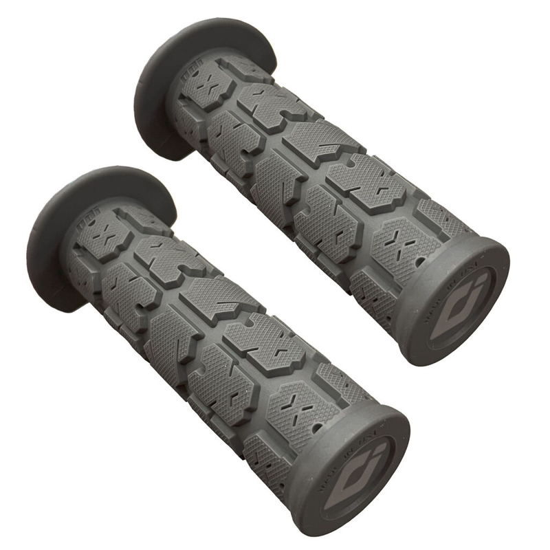Gripy ODI Rogue ATV V2.1 125mm šedo-strieborné