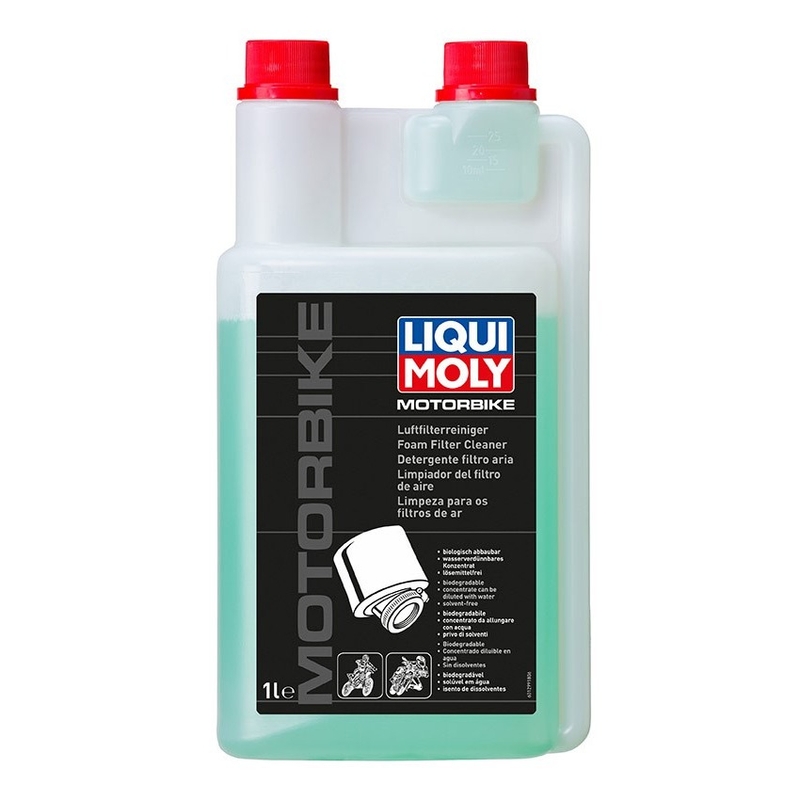 Čistič na vzduchové filtre motocyklov LIQUI MOLY 1 l