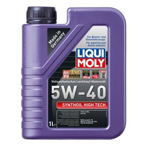 Syntetický motorový olej LIQUI MOLY Synthoil High Tech 5W-40 1 l