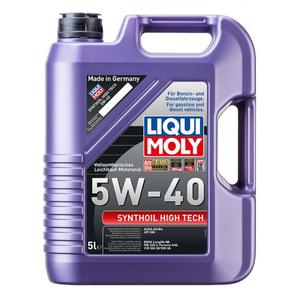 Syntetický motorový olej LIQUI MOLY Synthoil High Tech 5W-40 5 l