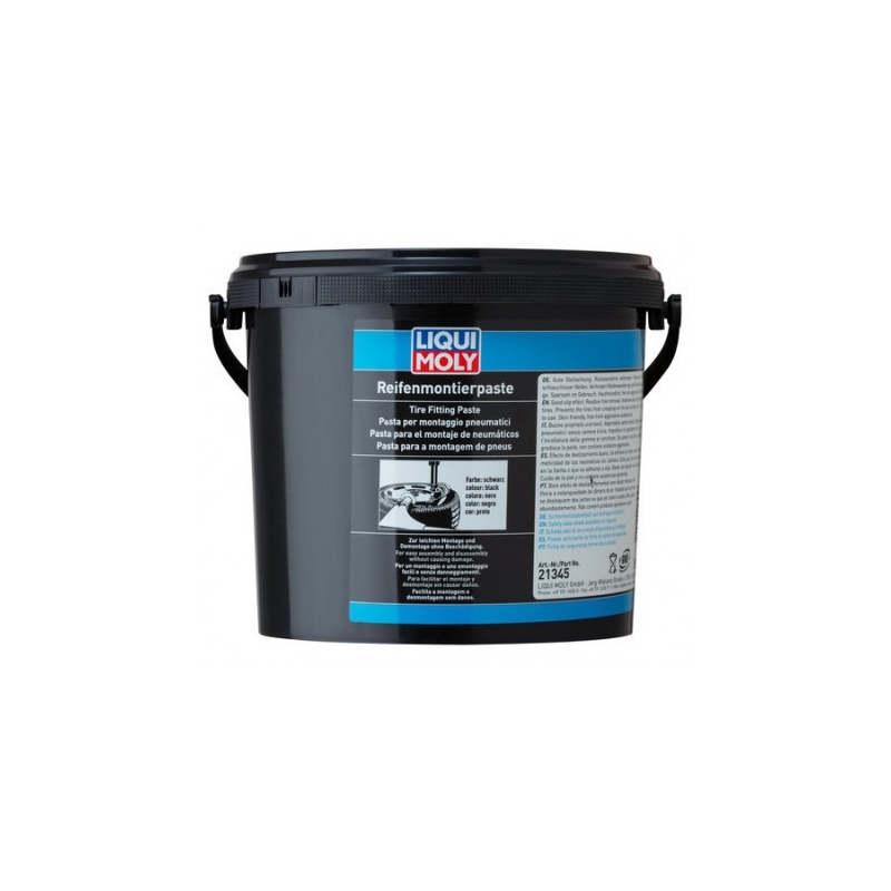 Pasta pre montáž pneumatík LIQUI MOLY 5kg čierna