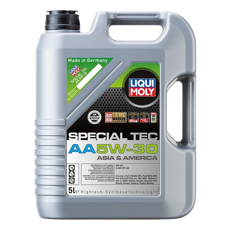 Syntetický motorový olej LIQUI MOLY Special Tec AA 5W-30 (Ázia, Amerika) 5 l