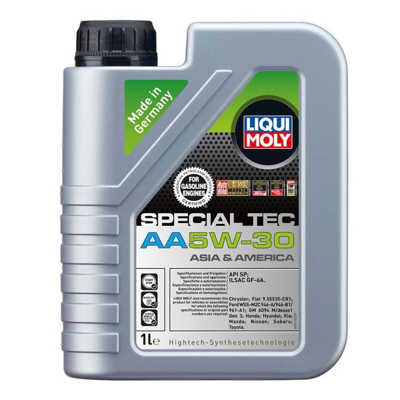 Syntetický motorový olej LIQUI MOLY Special Tec AA 5W-30 (Ázia, Amerika) 1 l výpredaj