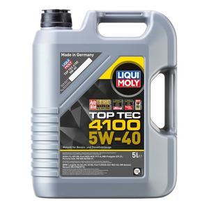 Syntetický motorový olej LIQUI MOLY Top Tec 4100 5W-40 5 l