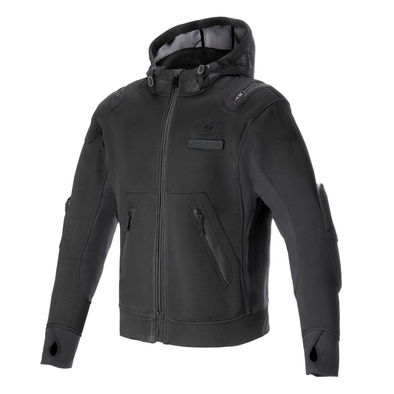 Bunda na motorku Alpinestars Moflow MO.ST.EQ čierna