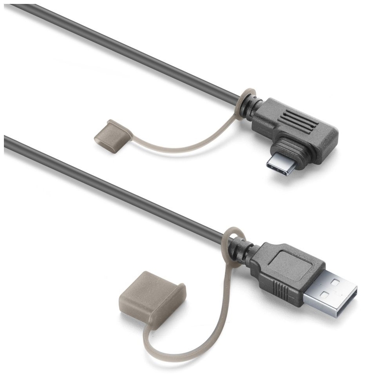 Napájací kábel pre Interphone Ridesync USB-C/USB-A