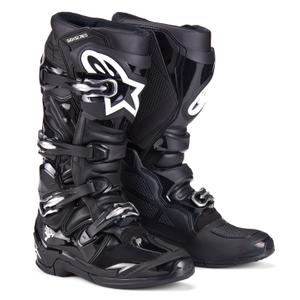 Topánky na motorku Alpinestars Tech 7 čierne