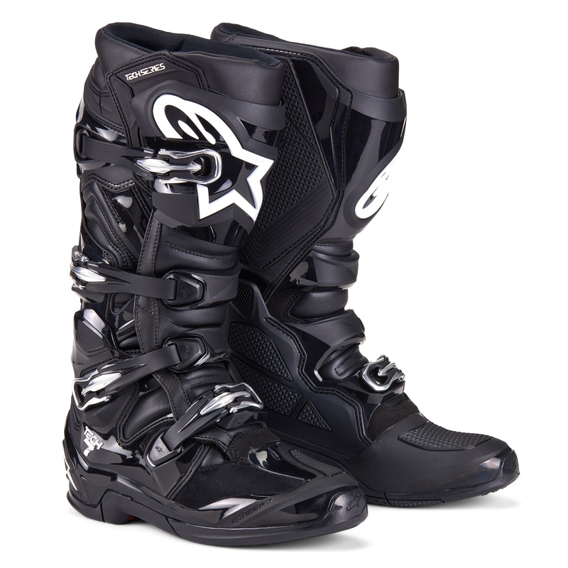 Topánky na motorku Alpinestars Tech 7 čierne