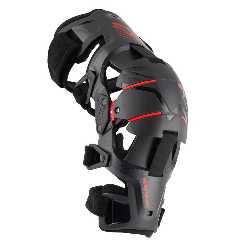 Kolenné ortézy Alpinestars RK-1 Plasma čierno-červené