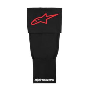 Návlek pod ortézy Alpinestars RK-S Knee Brace Sleeve čierno-červeno-biely