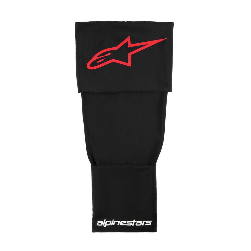 Návlek pod ortézy Alpinestars RK-S Knee Brace Sleeve čierno-červeno-biely