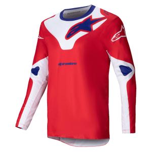 Motokrosový dres Alpinestars Racer Veil červeno-biely