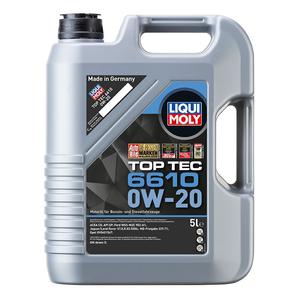 Syntetický motorový olej LIQUI MOLY Top Tec 6610 0W-20 5 l