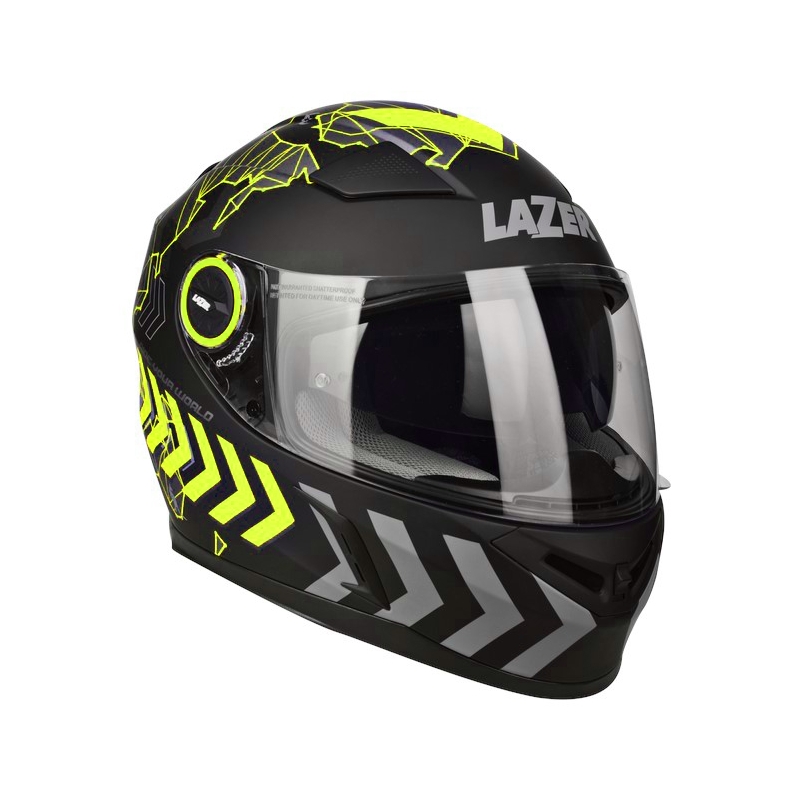 Integrálna prilba na moto Lazer Bayamo Adam Special replika fluo žltá výpredaj