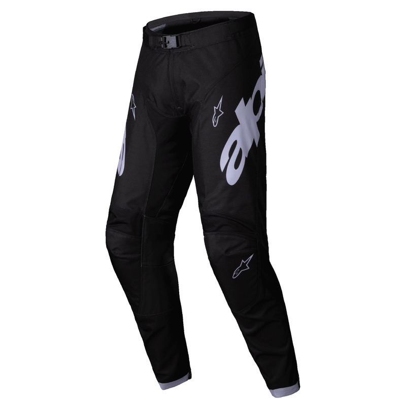 Motokrosové nohavice Alpinestars Racer Graphite čierno-šedé