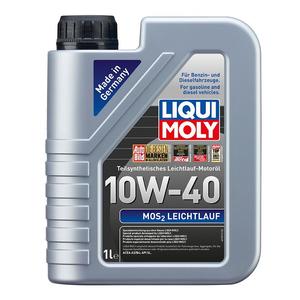 Polosyntetický motorový olej LIQUI MOLY MoS2 Leichtlauf 10W-40 1 l
