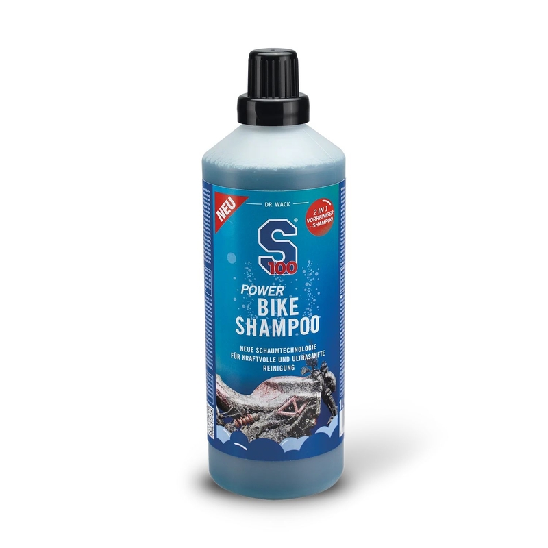 Šampón s hustou penou S100 Power Bike Shampoo 1 l